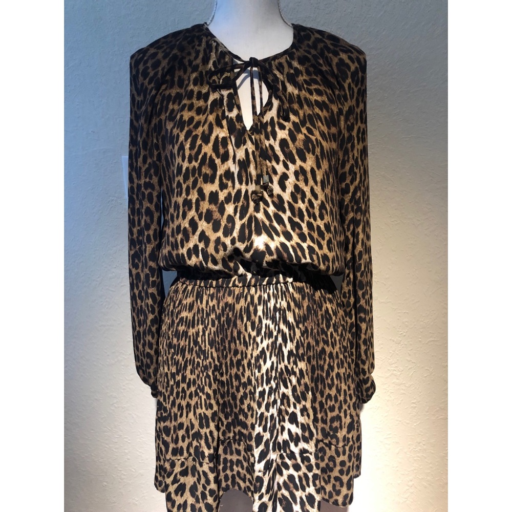 Micheal Kors Cheetah Print dress